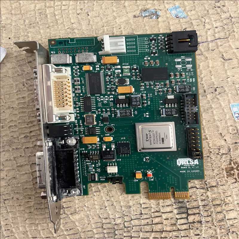 议~DA OR-X1C0-XLB00 视频图像采集卡  O