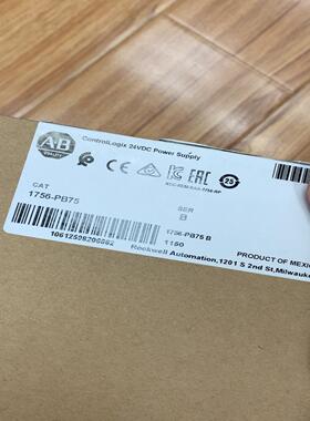 A-B 1756-PB75拆封成色98新，联系~询价