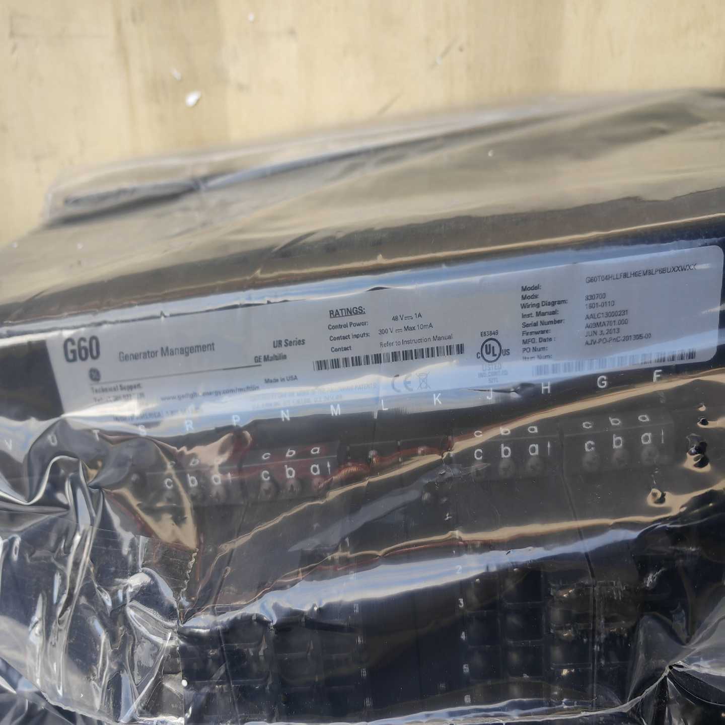 G60:Generator Management: G60T（佳毅工控）