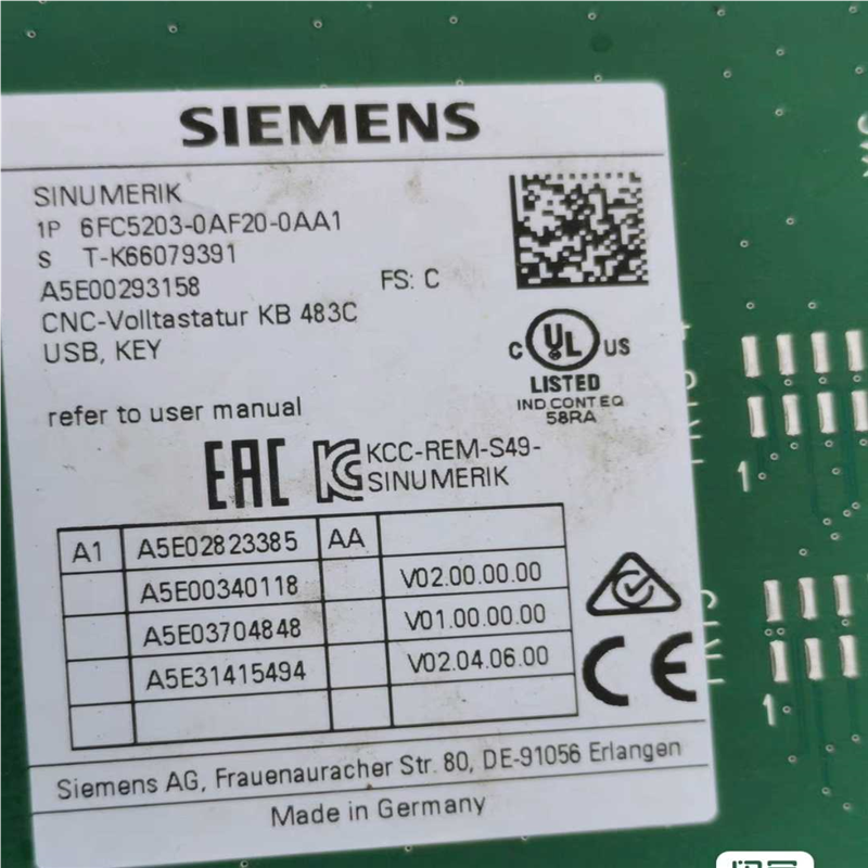 议~6FC5203 0AF20