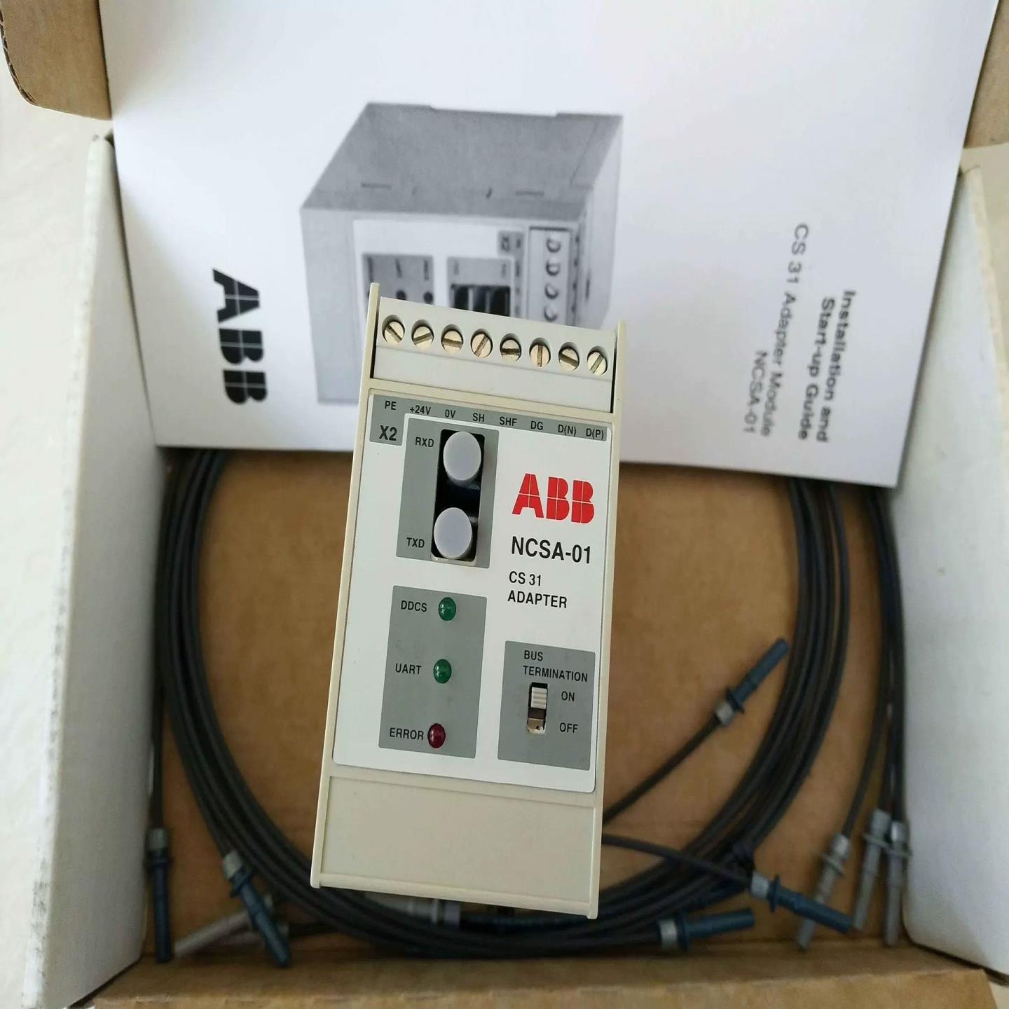 【请询价】ABB 全新原装NCSA-01 OPTIONSP KIT