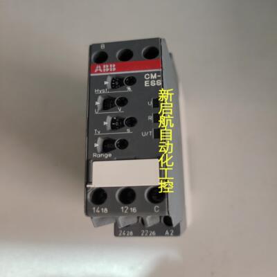 原装ABB单相电压监视器CM-ESSM 24-240VAC 1SVR430830R0500现货