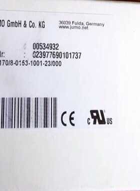 Jumo 00534932 久茂温控器 701170/8~询价