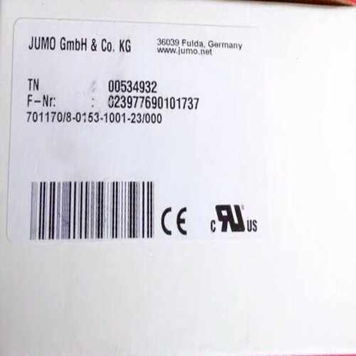 Jumo00534932久茂温控器701170/8询价
