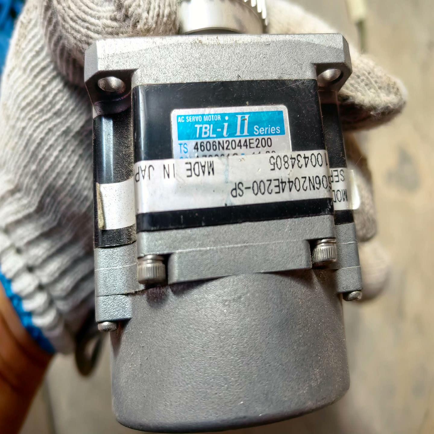 议价TS4606N2044E200-SP多摩川库存未使用电机实