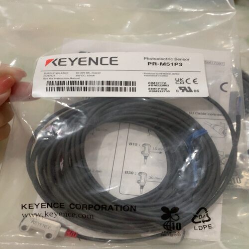 KEYENCE/基恩士基恩士 PR-M51P3 未拆包装(通通配件）