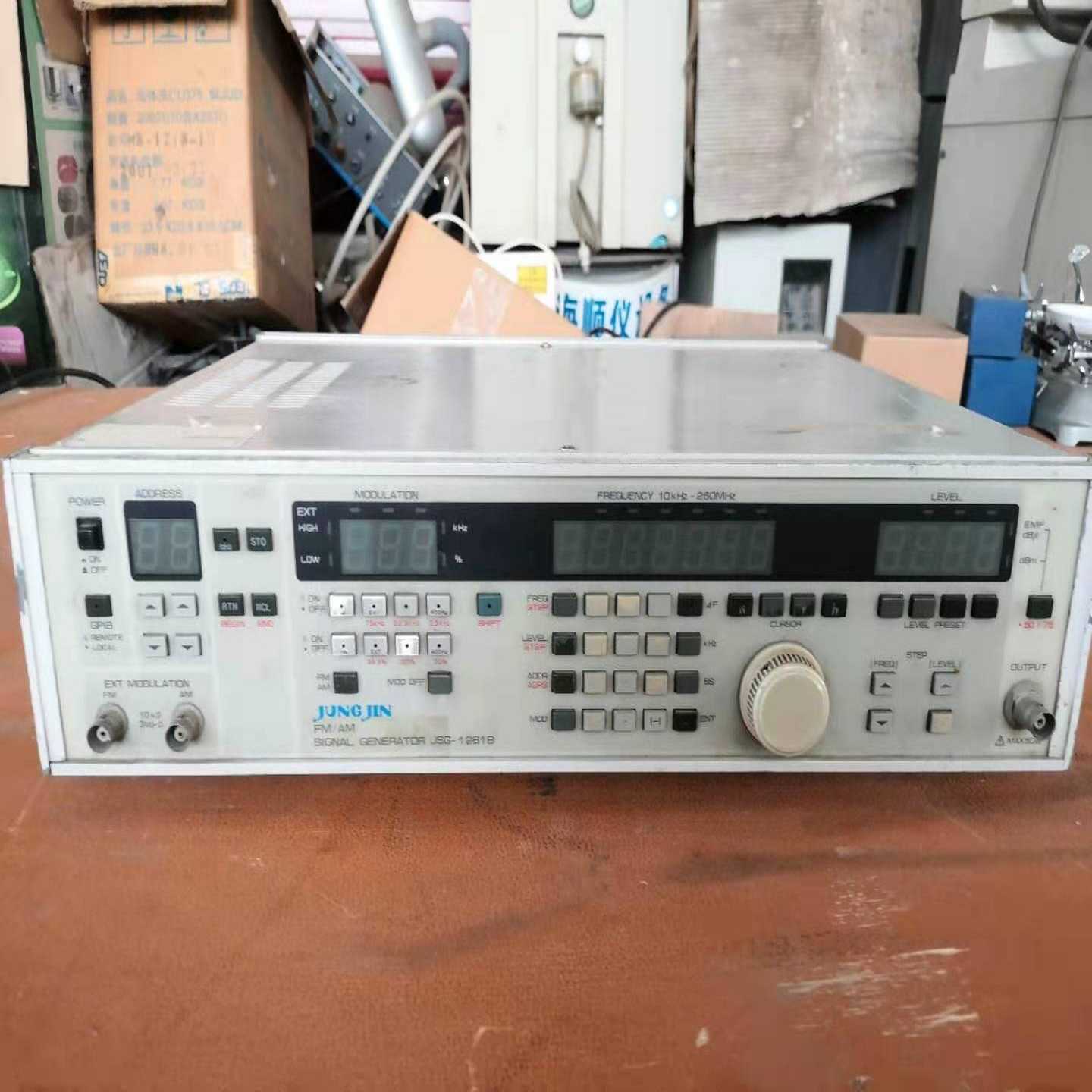 韩国金进JUNG JIN无线电测试仪器,FM/AM信号源,J【鑫鑫商铺】