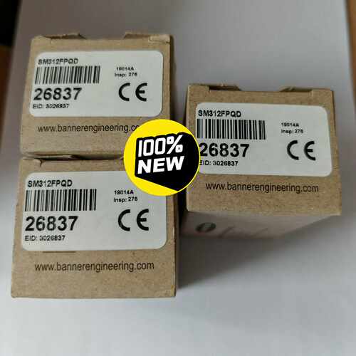 (议价)邦纳BANNER传感器SM312FPQD