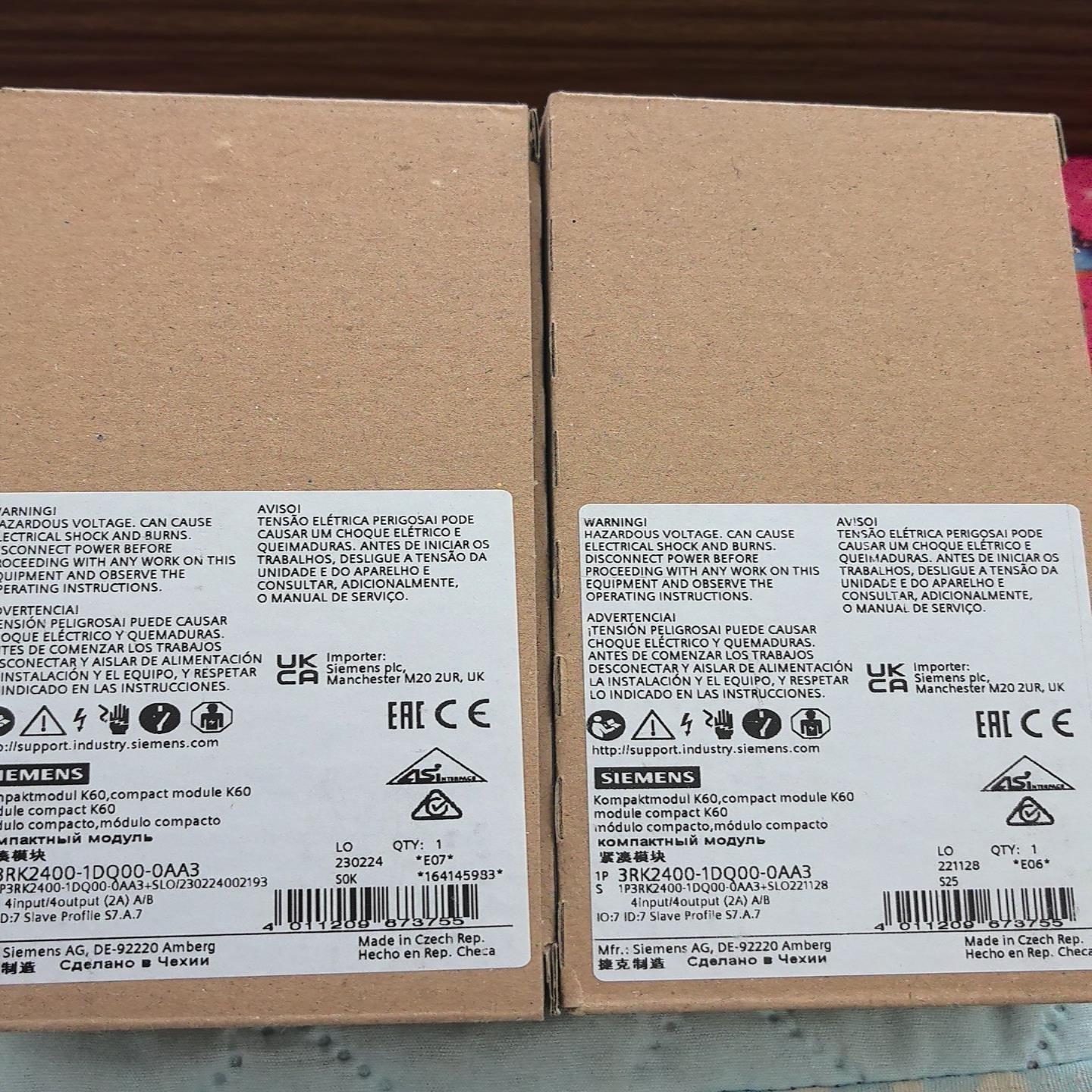 3RK2400-1DQ00-0AA3模块，正询价