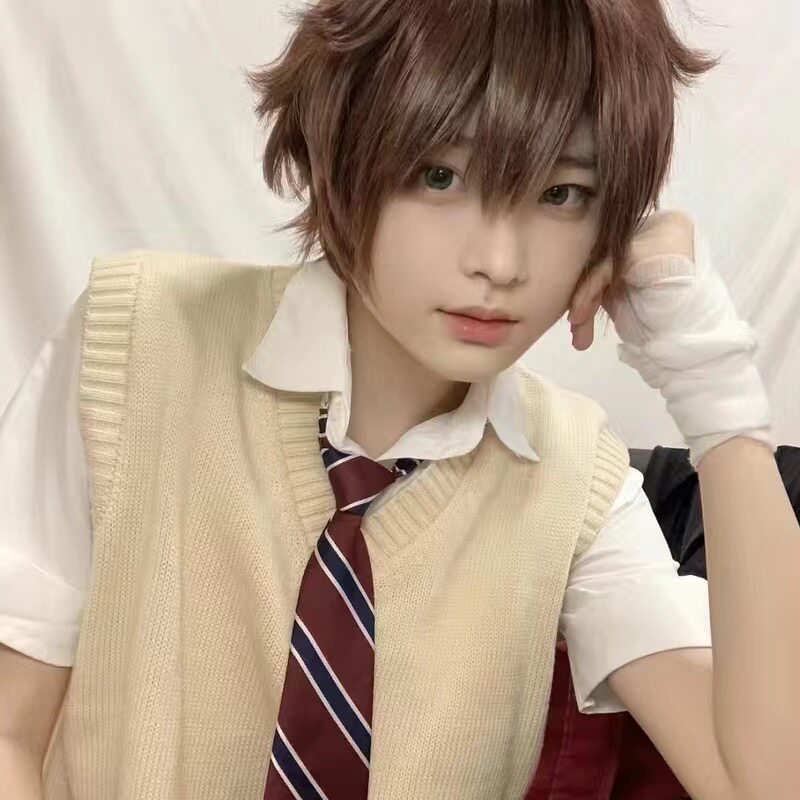 中二病也要谈恋爱小鸟游六花cos服套头马甲日系少年感cos