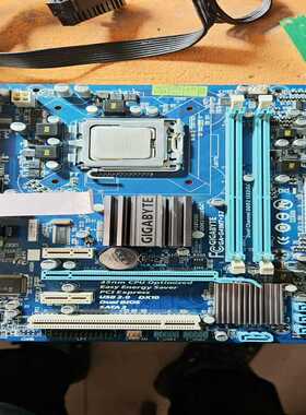 技嘉G41MT一S2主板带Q8400u正常使用~询价