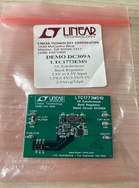 (询价)DC309A【BOARD EVAL FOR LTC1773E