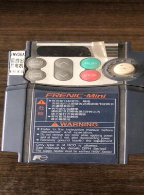 富士变频器FRN0.4C1S-7C 220V 0.4kw~询价