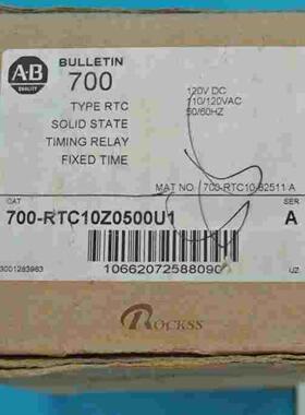 AB罗克韦尔 接触器 700-RTC10Z0500U1  A~询价