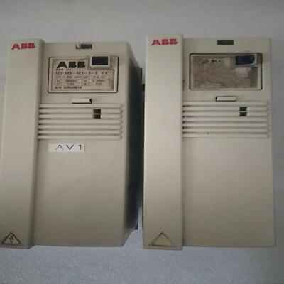 ABB变频器ACS143-4K1-3-C，有一台有一点破损【白零商行】