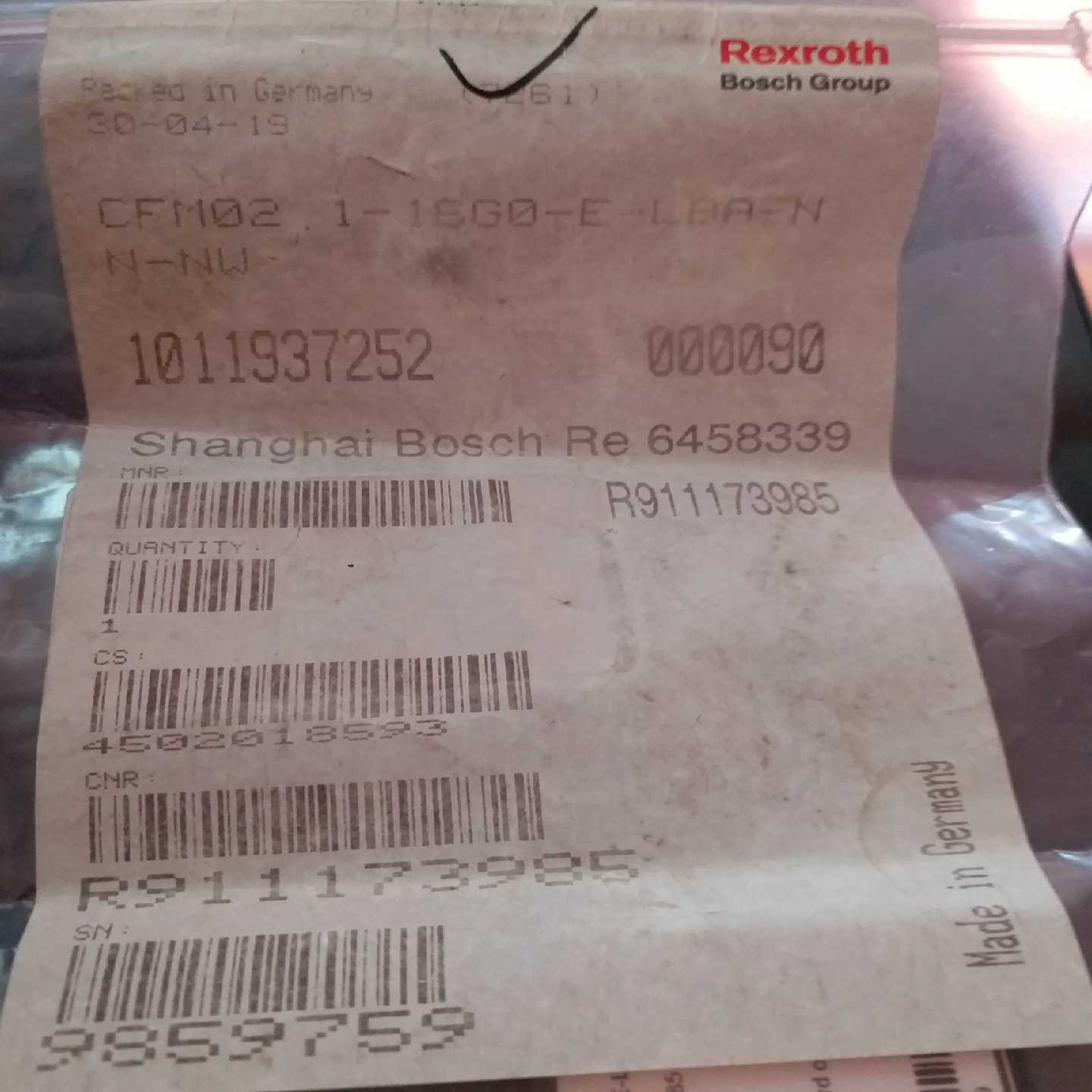 力士乐cf卡 CFM02.1-16G0-E-LBA-NN-N[浩蓉商户]