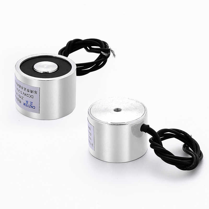 促销 ZYE1-P30/22微型直流电磁铁电磁吸盘 DC6V9V12V24V36V