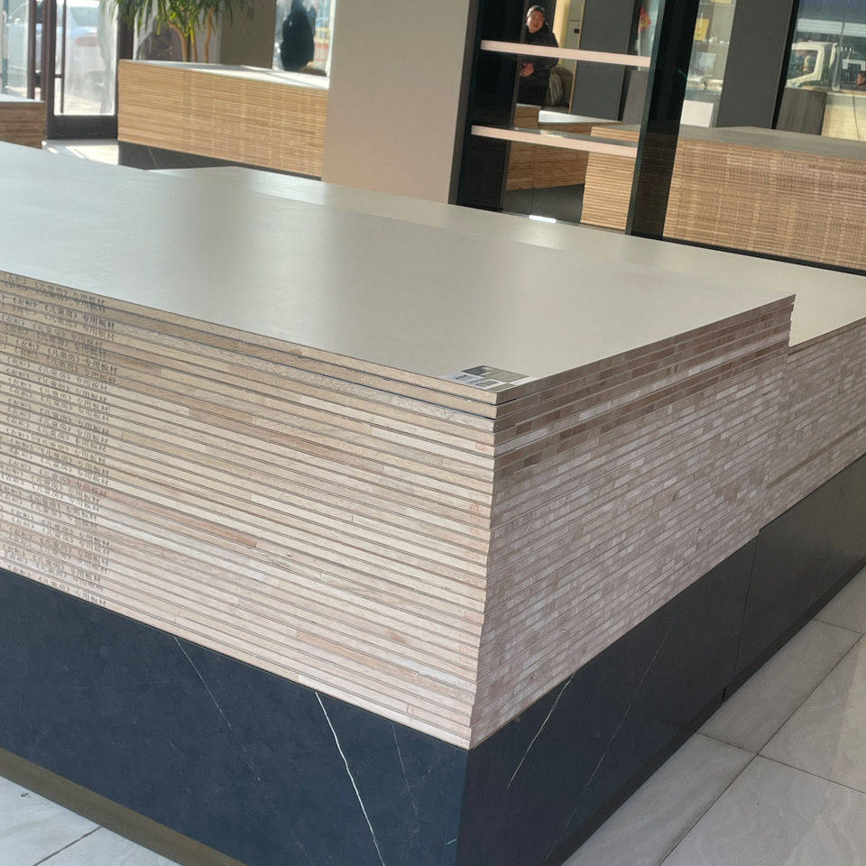 17mm马六甲芯家俱板免漆板实木板生态板衣柜整体橱柜板环保