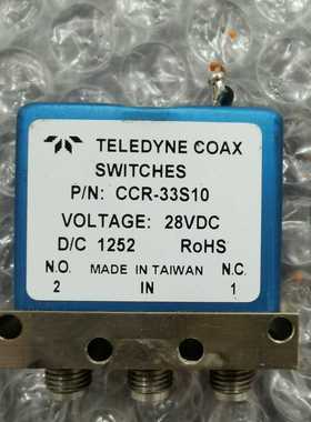 TELEDYNE CCR-33S10  18GHz  28V【侨报商行】