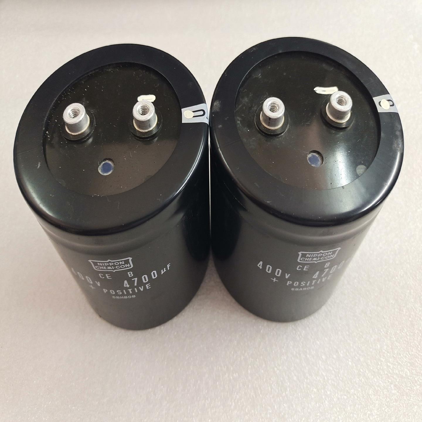 变频器NIPPON 进囗400v 4700uf电容，实物~询价