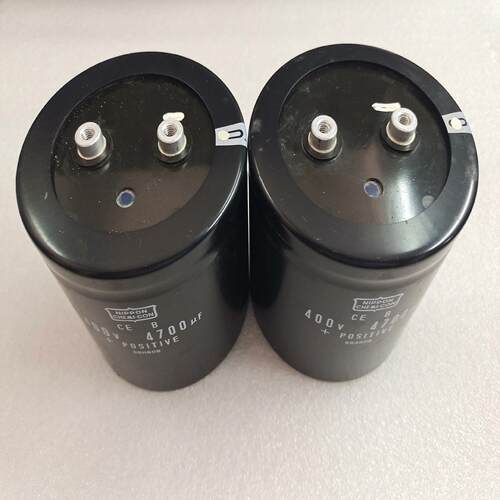 变频器NIPPON 进囗400v 4700uf电容，实物~询价