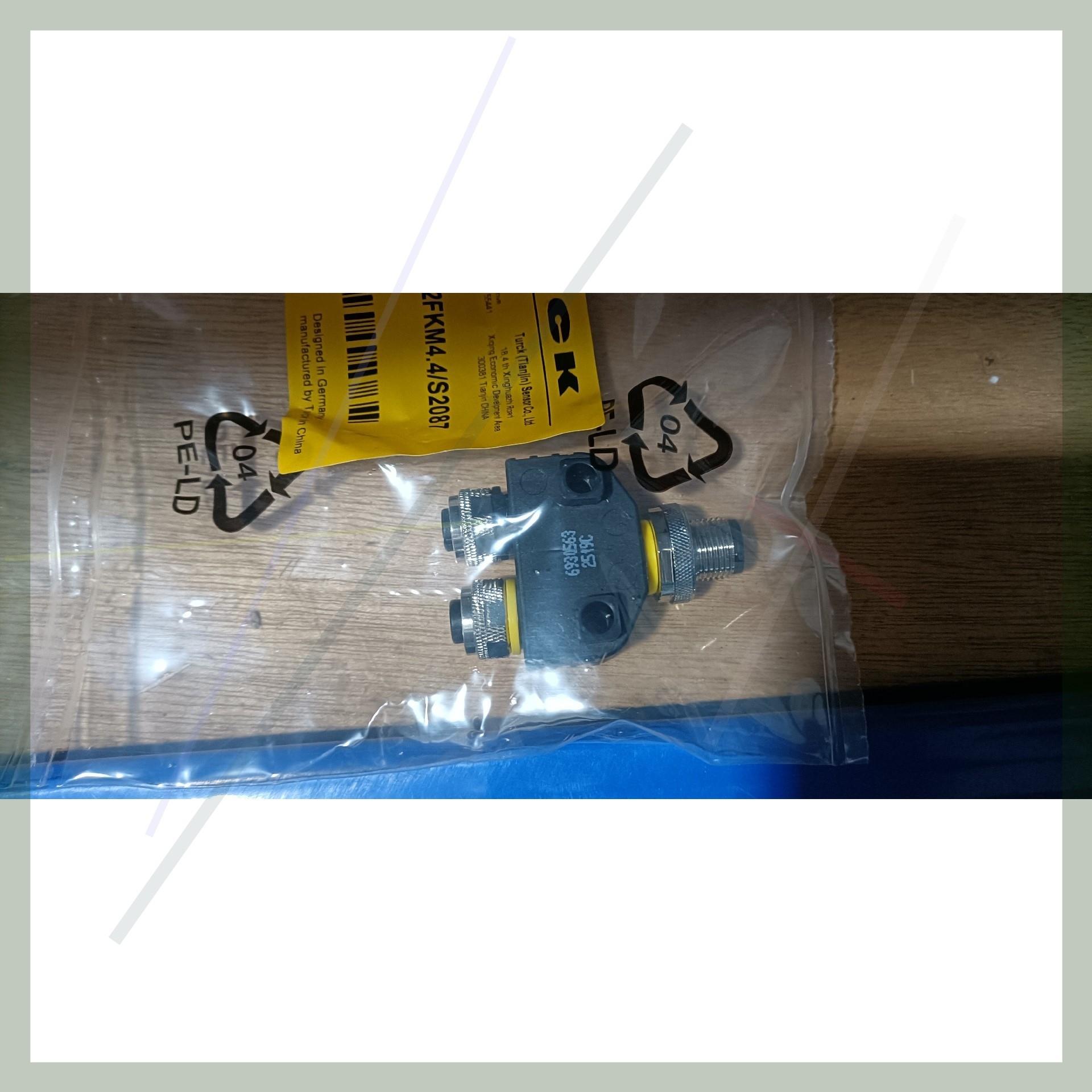 TURCK全新电源Y型三通VB2-FSM5-2FKM44询价