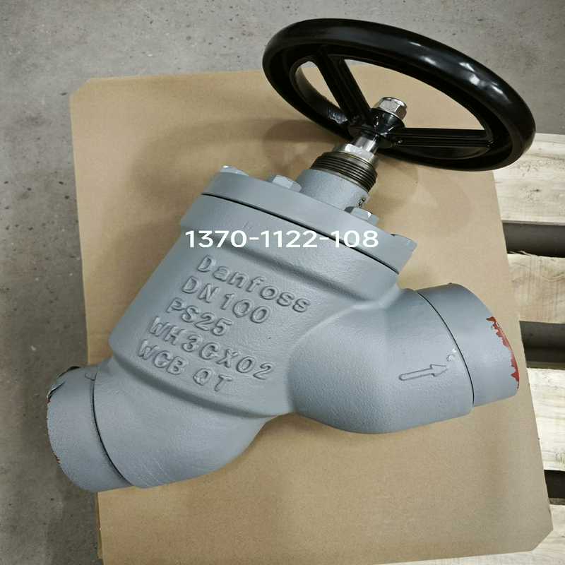 (议价)丹佛斯截止阀STC100手轮直通148B4683