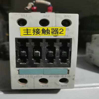 接触器，3RT5036-1BB40~询价
