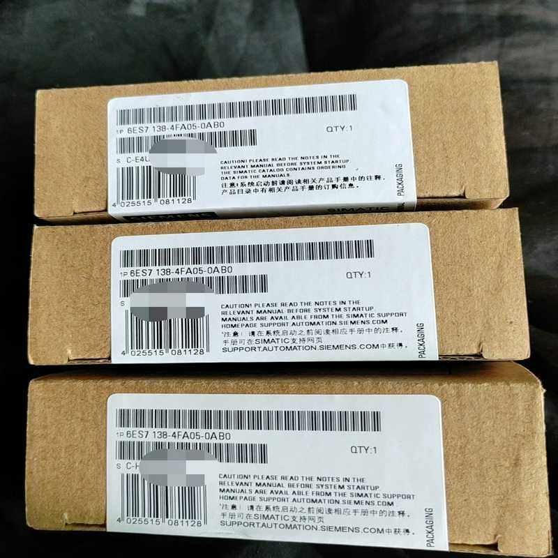 6ES7138-4FA05-0AB0未拆封~议价