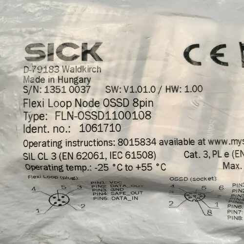 西克sick安全串联/Flexi Loop安全开关节（电子设备）