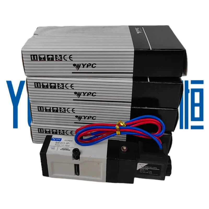 气动YPC电磁阀SIE311-IP-SD2-D4热流道专用阀S1E311-1P DC24V