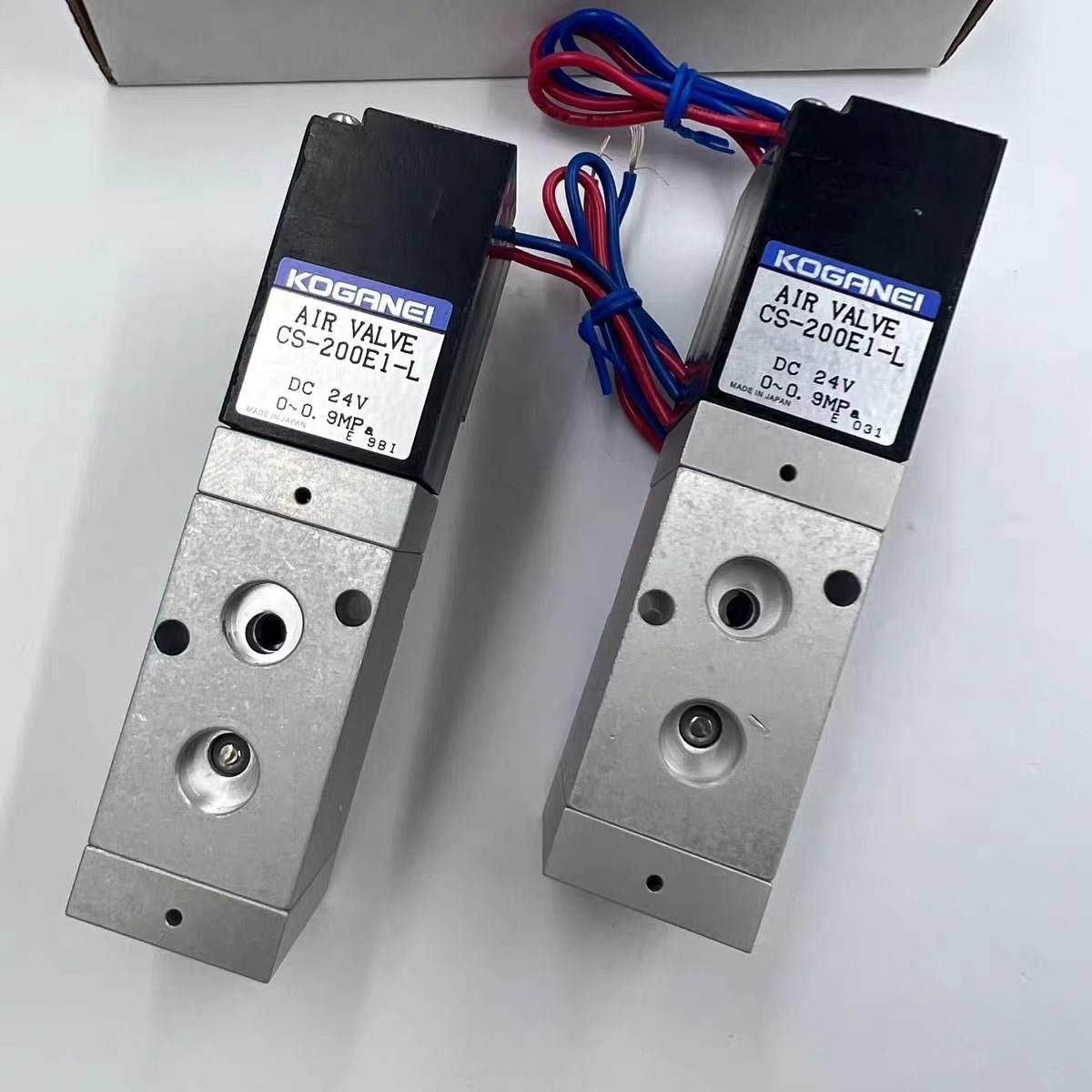 议价-日本小金井KOGANEI电磁阀CS-20j0E1-L全新原装-议价