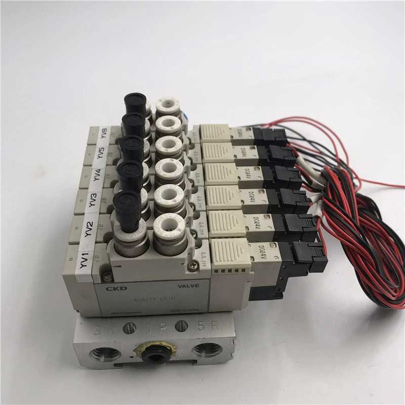 (询价)CKD 4GA219-E01H DC24V电磁阀 成色如图