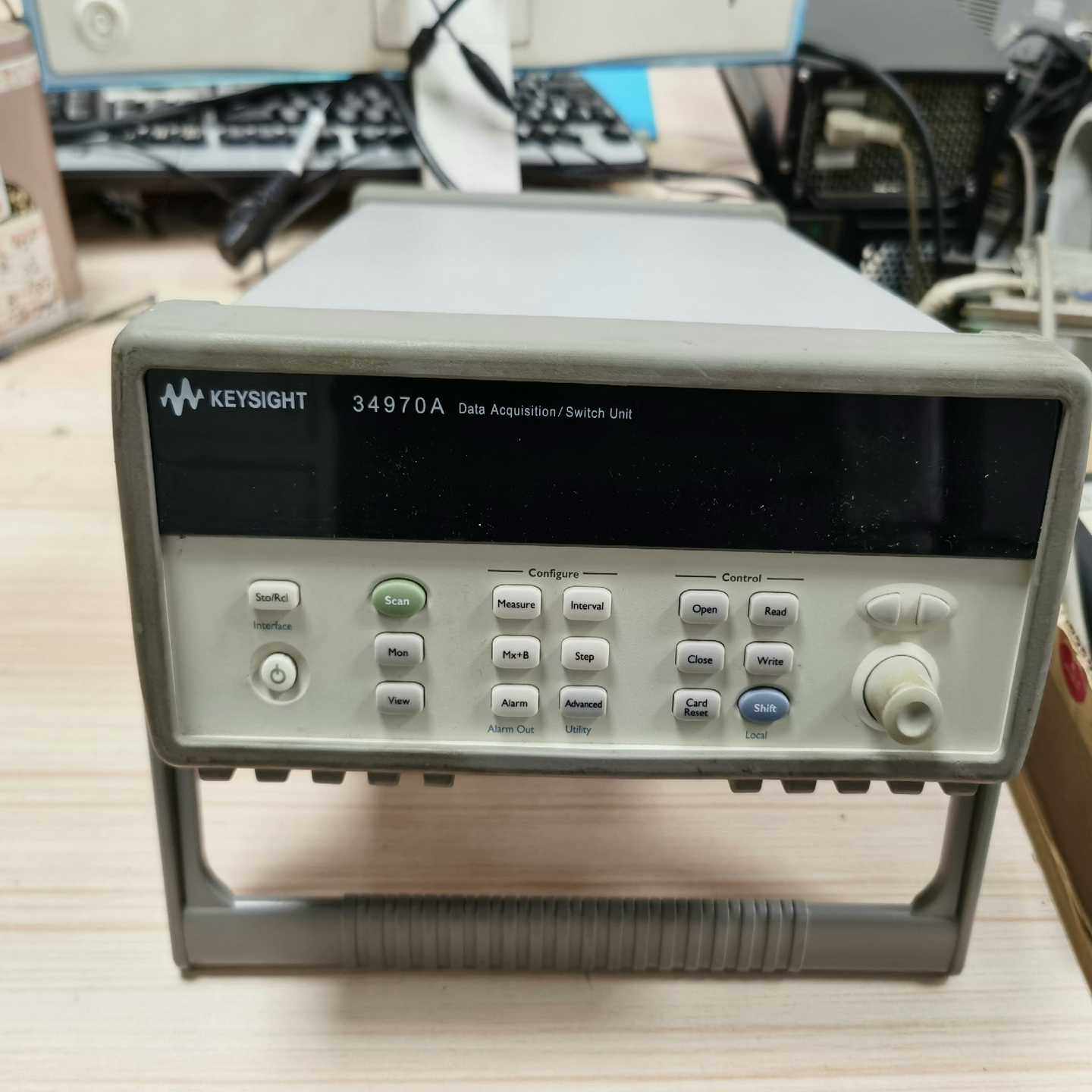 安捷伦 是德科技34970A数据采集器 功能正常 议价[浩蓉商户]