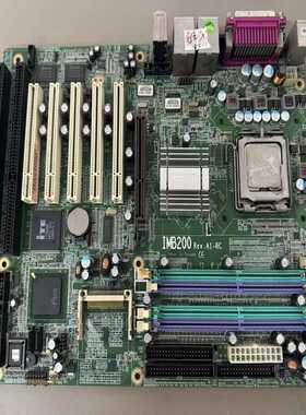 (询价)艾讯IMB200 REV:A2-RC 工控主板 2条ISA槽