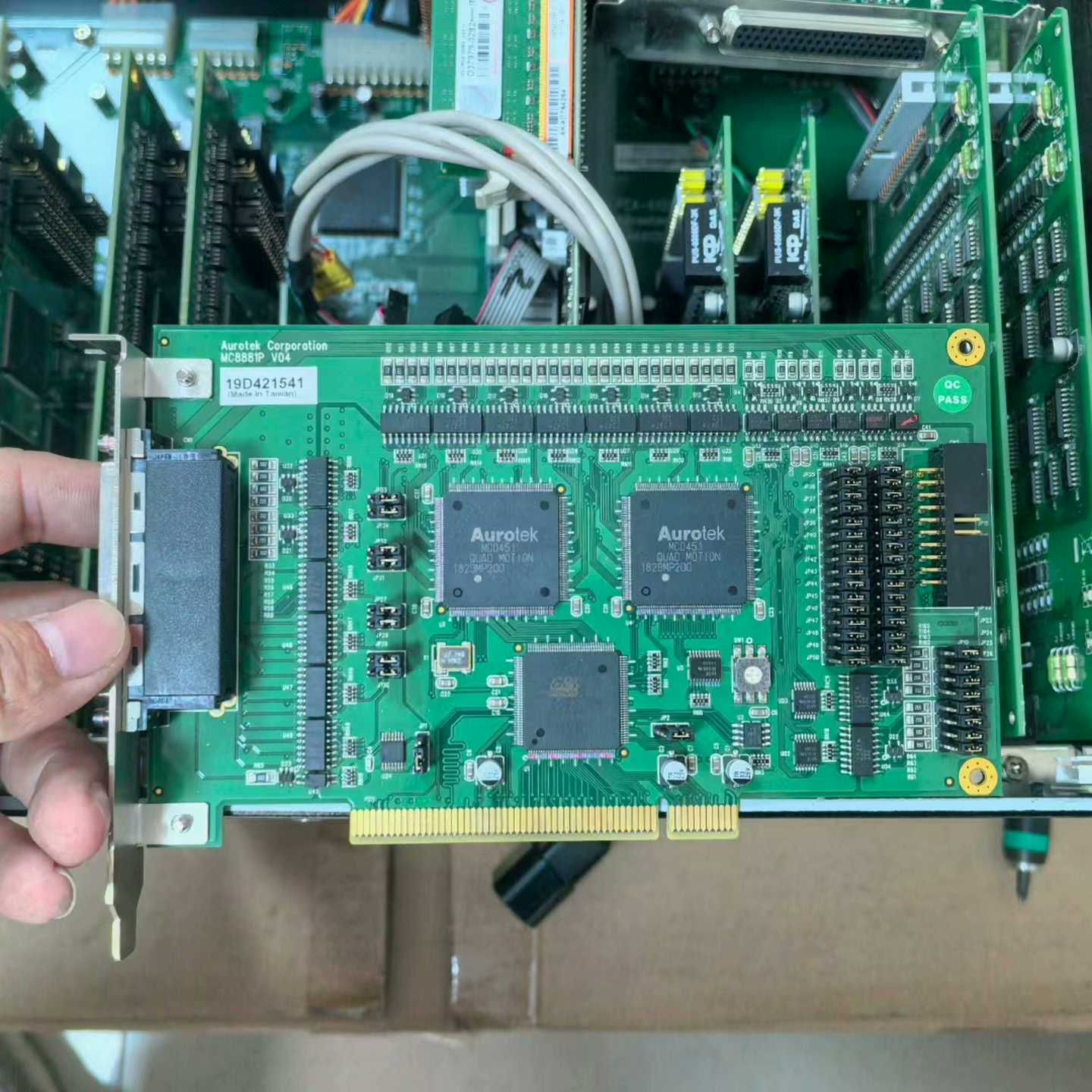 Aurotek 和椿 MC8881P V04  多轴补间功能（gg设备）