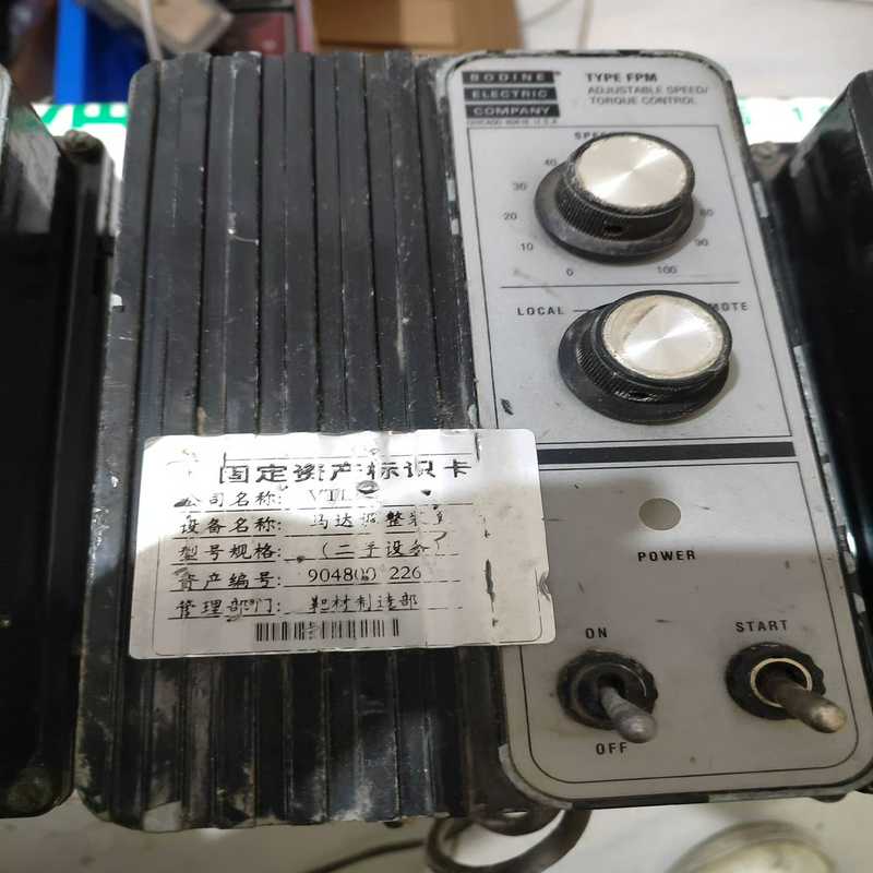 BODINE ELECTRIC  COMPANY马达调整装置~询价