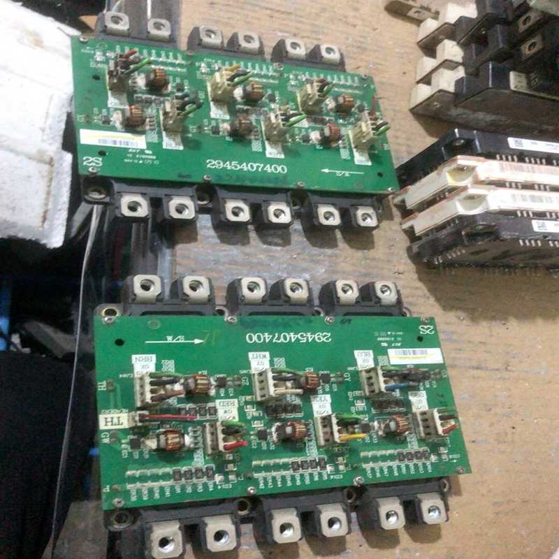 （霸霸电子）6mbi450u-120、ab大功率变频器模块带驱动板。