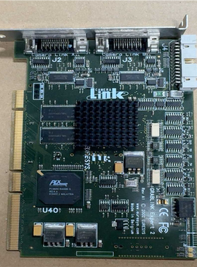 Link图像采集卡GRABLINK Exper 2一张，实物[浩蓉商户]