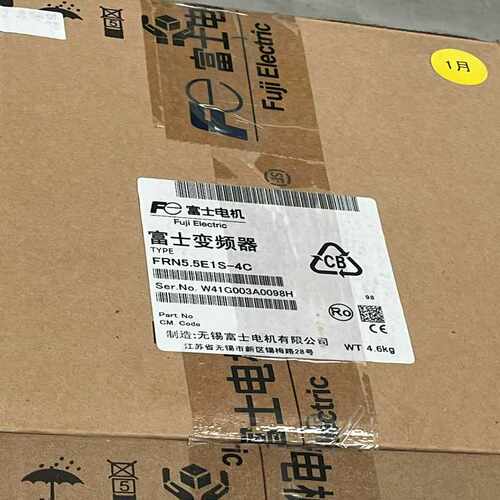 富士变频器FRN5.5E1S-4C  捡漏勿扰(亚飞商行）