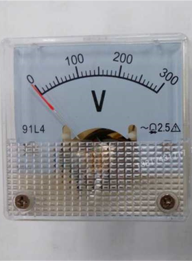 91L4 250V 300V 交流指针式电压表 电流电压表 电工仪表