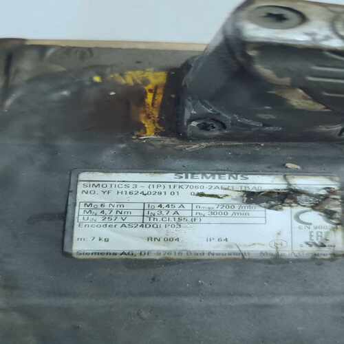 1FK7060-2AF71-1BA0不带编码器，功能测试正常【卡奥电子】