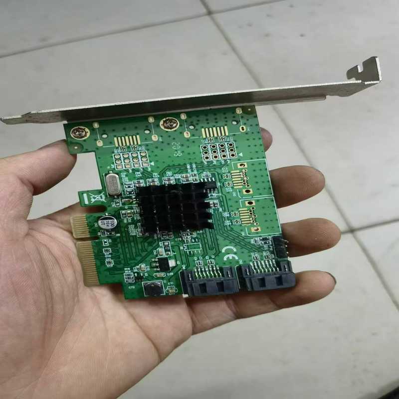 议价魔羯(MOGE)PCIEx1转SATA3.0阵列卡 MC26