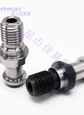 BT40-JISB6339P323-1韩国斗山DOOSAN机床专用拉钉BT40-75°度