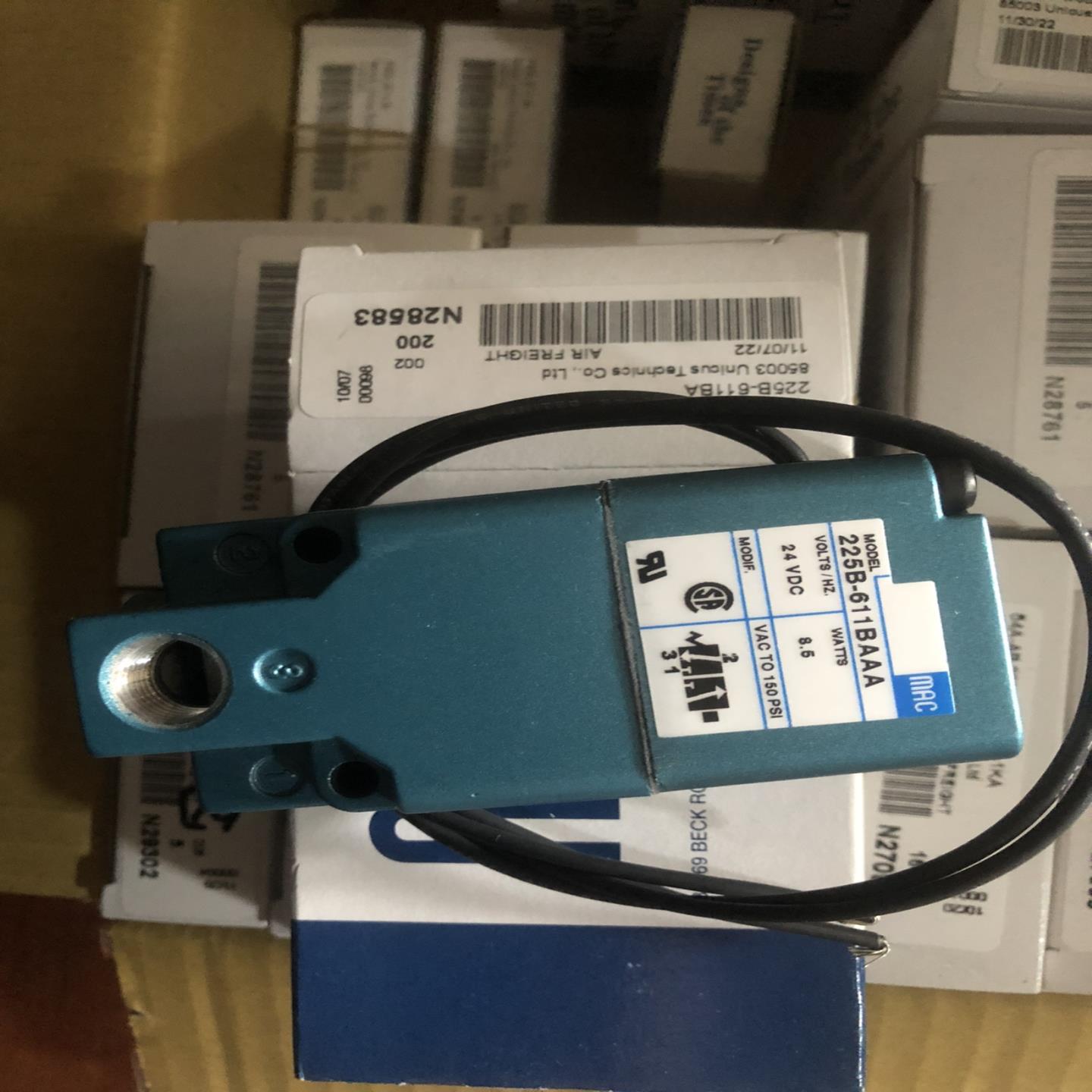 议价-MAC电磁阀225B-611BAAjA225B-611BA全新原装正品高频阀