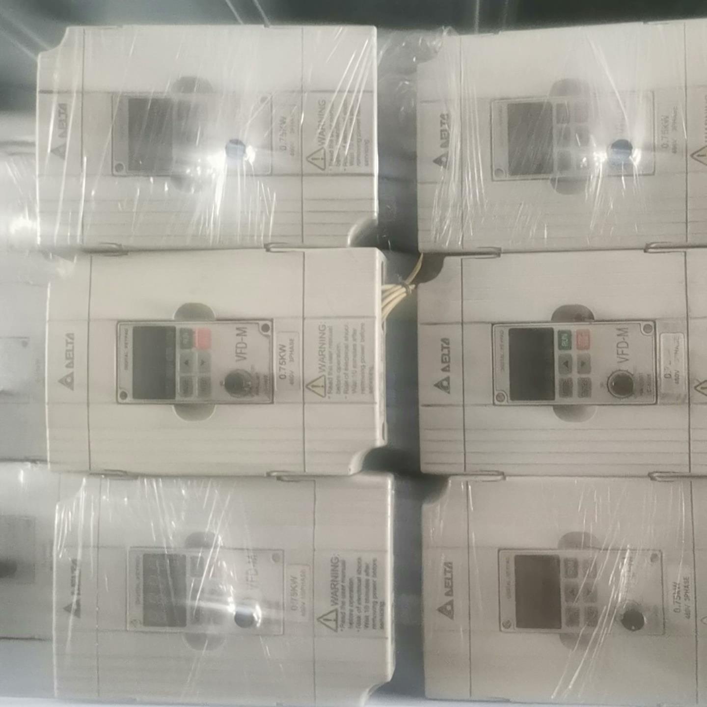 台达变频器VFD007M43B   0.75KW测好发货，不~询价