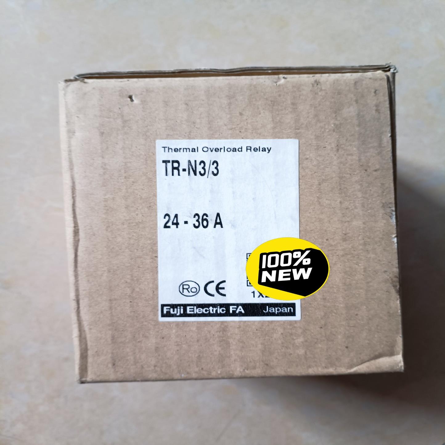 富士热过载继电器 TR-N3/3  24-36A~议价