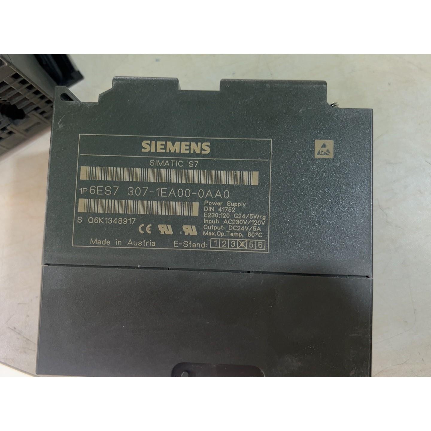 1P6ES7 307-1EA00-0AA0西门子模块实物