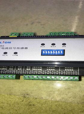 询价~电压电流信号传感器LDT203，DC24v，功能正常包用，包