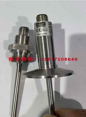 德国labom朗博温度传感器GA2700小卡盘接口25.4卡箍PT100  4-20